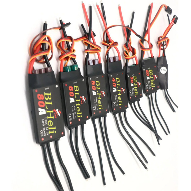 Fpv Drone Esc - 브러시리스 ESC BLHeli 20A 30A 50A,