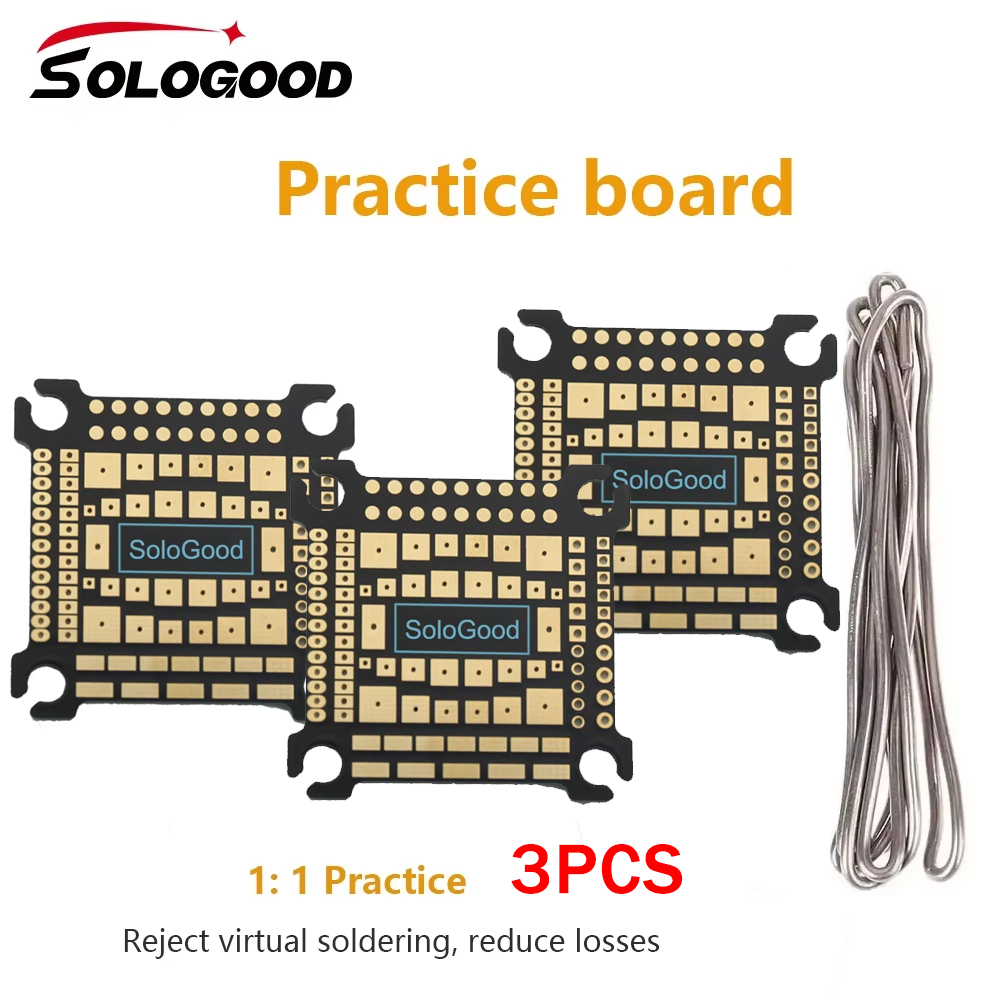 Fpv Drone Bag - SoloGood 납땜 연습 보드 30.5*30.5mm 1:1