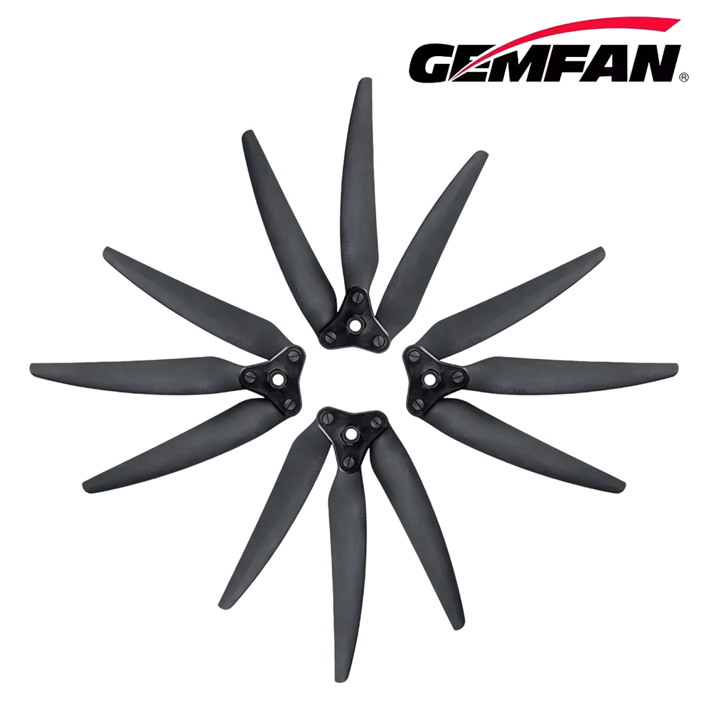 Fpv Drone Propeller - 1쌍 Gemfan F1159 F1265 F1307 F1407