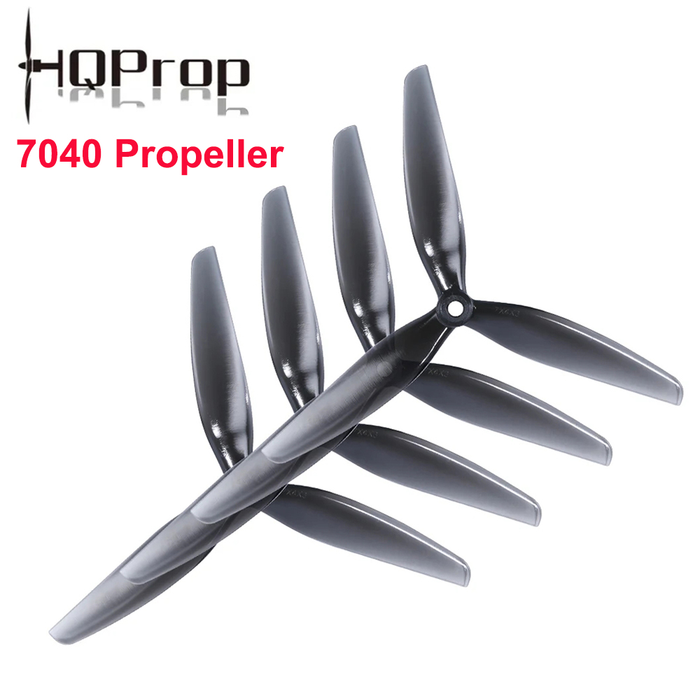 Fpv Drone Propeller - 8개 HQPROP 4쌍(2CW+2CCW) 7X4X3 7040 3엽
