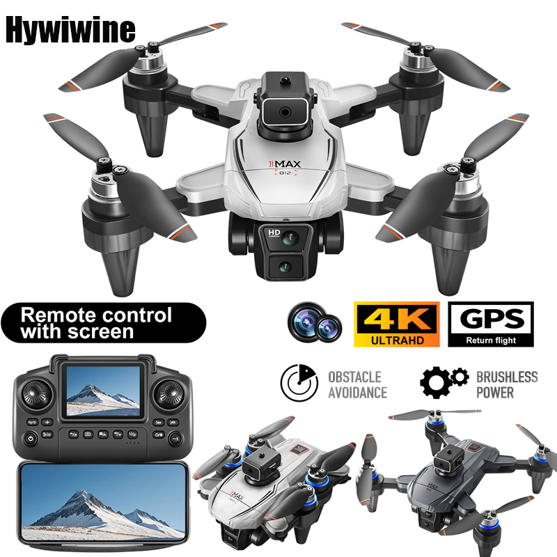 Fpv Drone Charger - 스크린이 있는 GPS RC 드론 4K