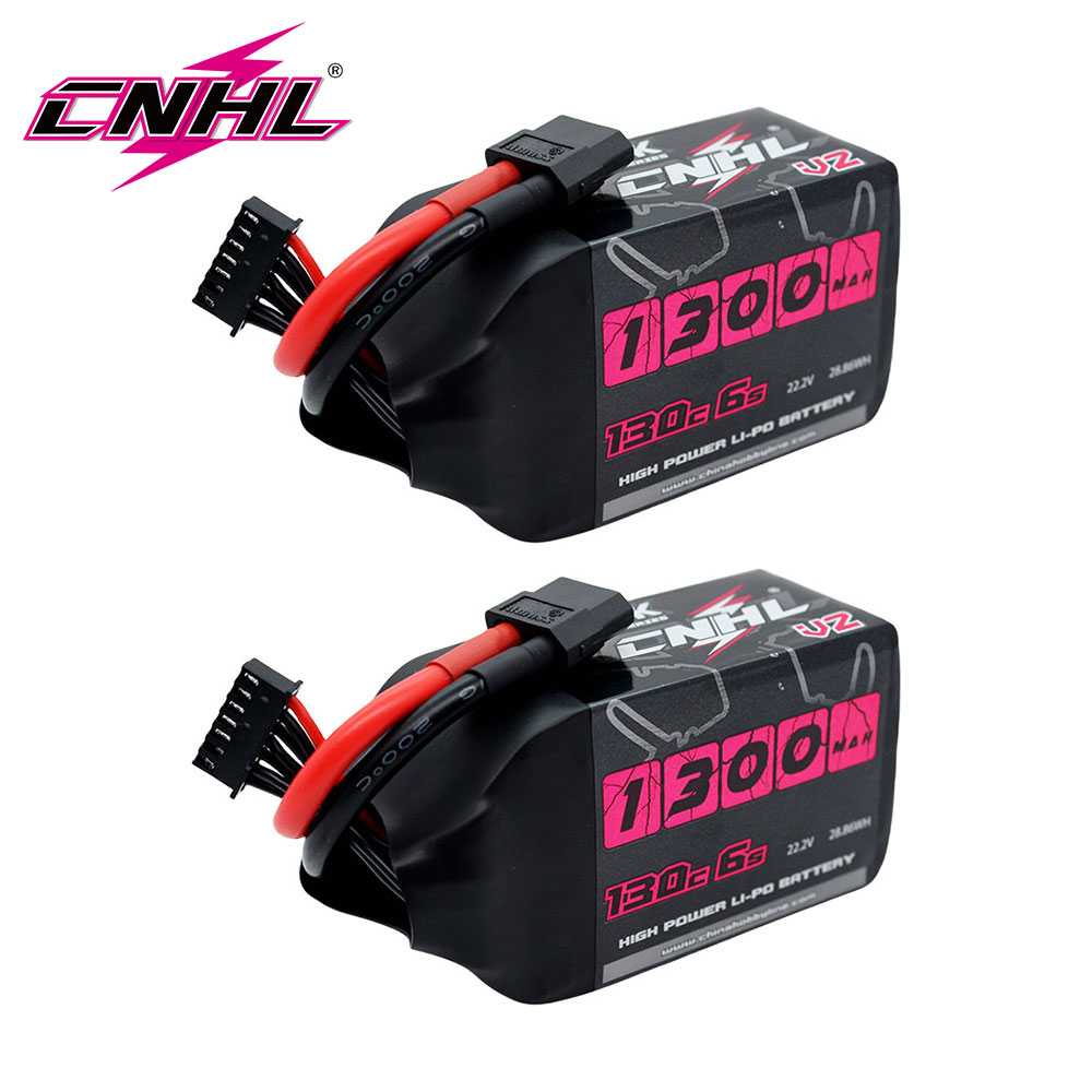 Fpv Drone Bag - 2PCS CNHL 6S 22.2V Lipo 배터리