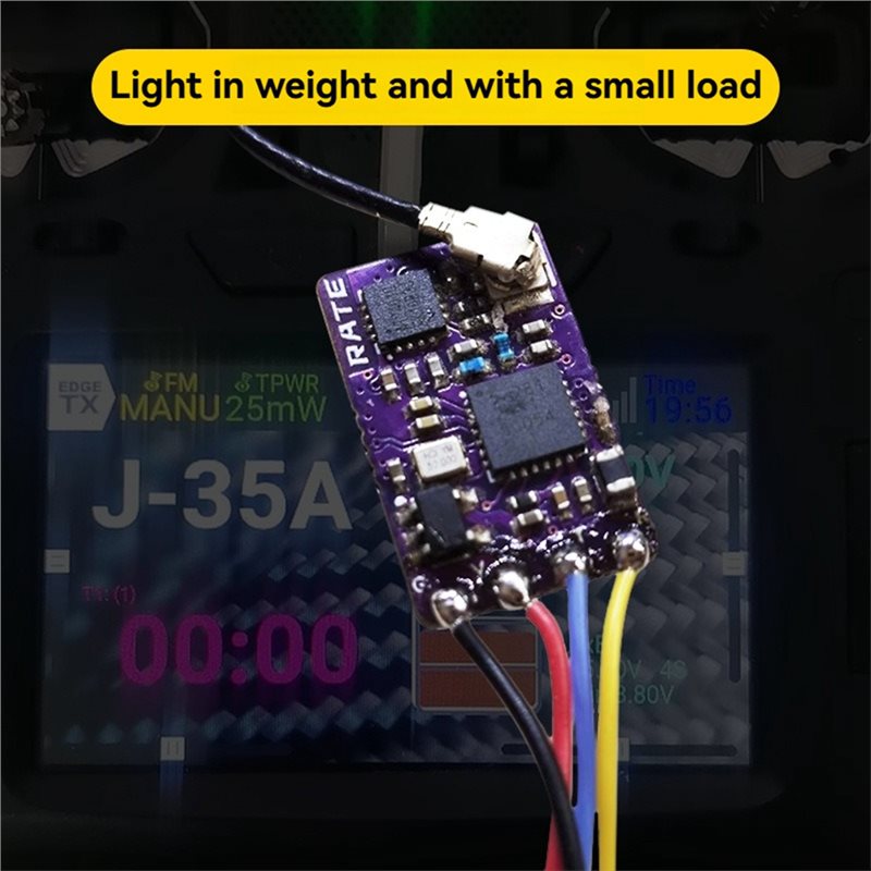 Fpv Drone Antenna - Excellent-ELRS 2.4G 나노 수신기 CRSF/SBUS 25-500Hz