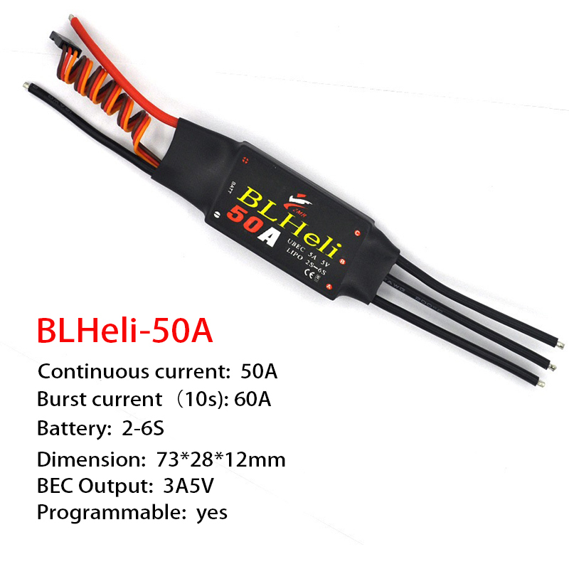 브러시리스 ESC BLHeli 20A 30A 50A,  - Fpv Drone Esc 리뷰 및 가격