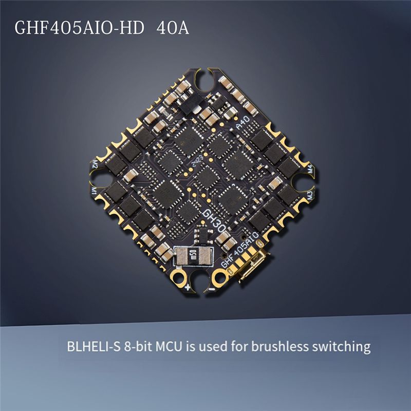 ABTI-GHF405AIO-HD 40A AIO 플라이트 - Fpv Drone Esc 리뷰 및 가격