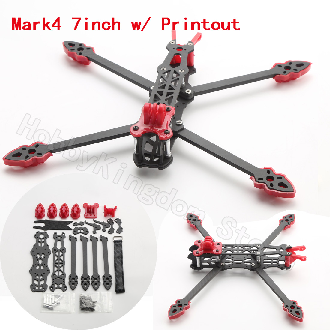 Mark4 7 인치 FPV 드론 프레임, 295mm 탄 - Fpv Drone Tool Kit 리뷰 및 가격