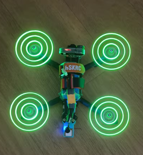 Gemfan 달빛 LED 소품 프로펠러 세트, 3 블레 - Fpv Drone Bag 리뷰 및 가격