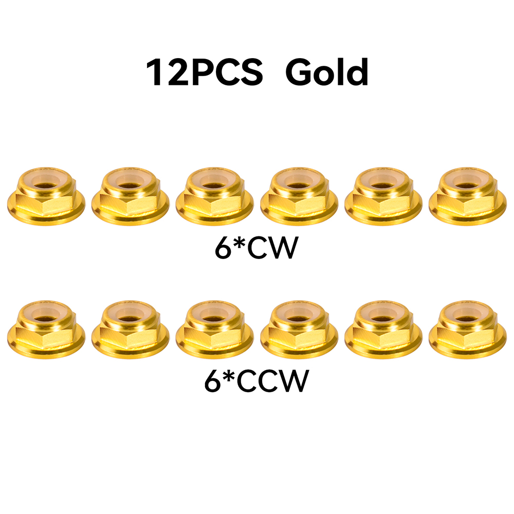 12pcs M5 모터 나사 너트 알루미늄 합금 CW C - Fpv Drone Bag 리뷰 및 가격