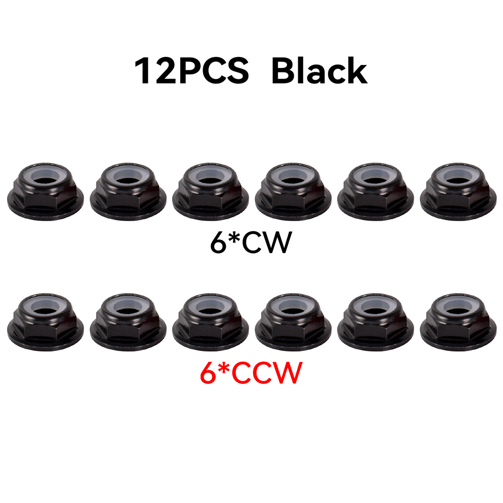 12pcs M5 모터 나사 너트 알루미늄 합금 CW C - Fpv Drone Bag 리뷰 및 가격