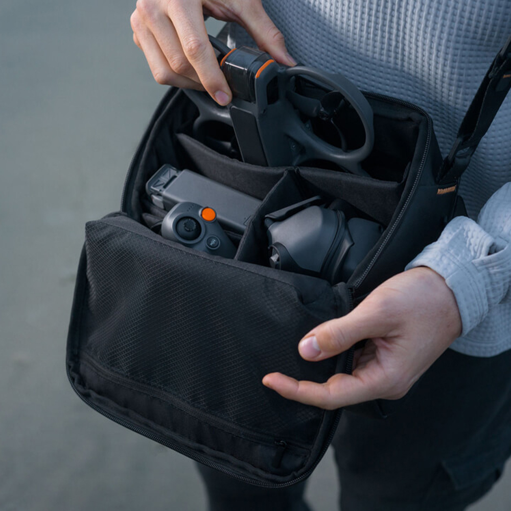 DJI 아바타 2 고글 3용 휴대용 보관 가방, 숄더백 - Fpv Drone Bag 리뷰 및 가격