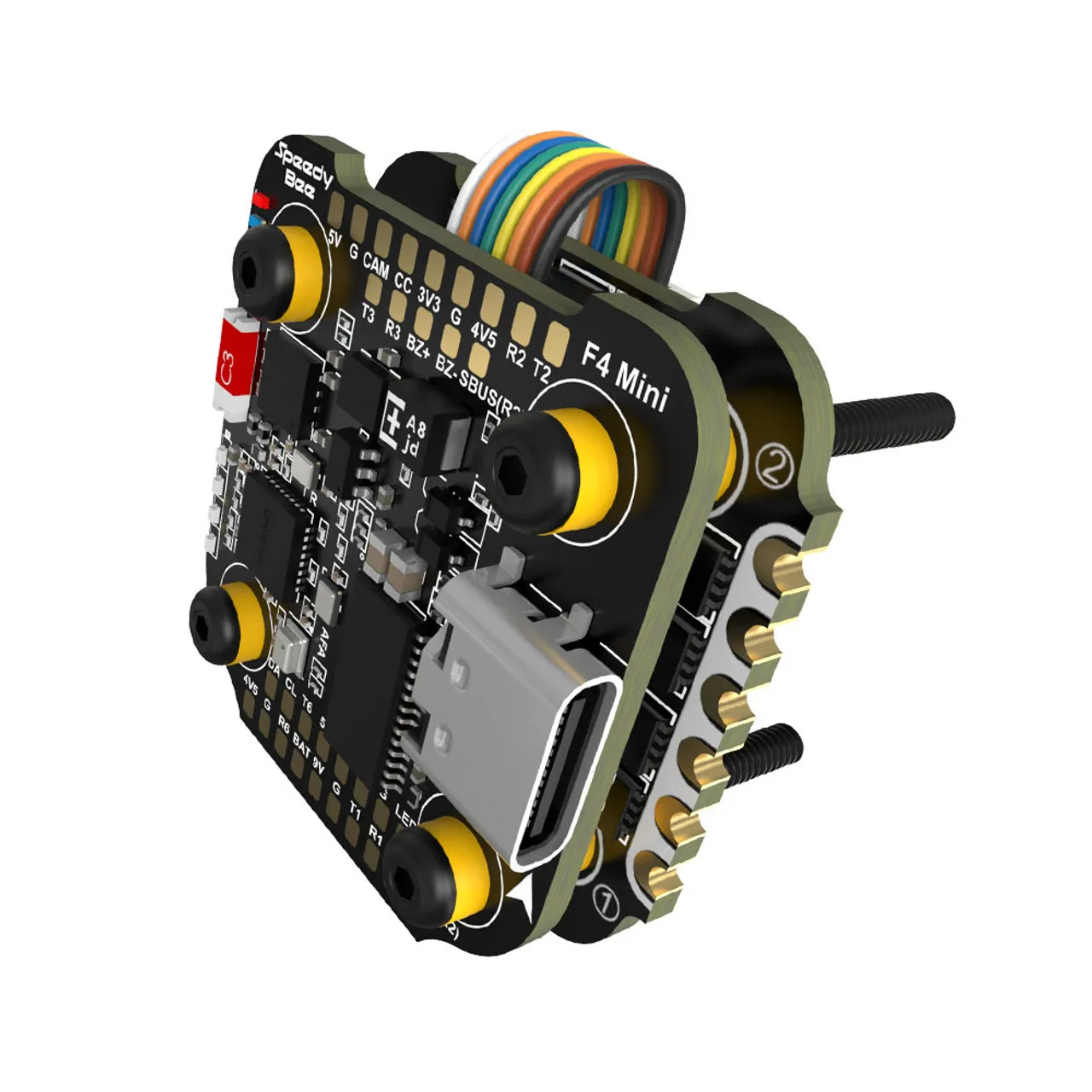 SpeedyBee F405 미니 플라이트 컨트롤러와 B - Fpv Drone Motor 리뷰 및 가격
