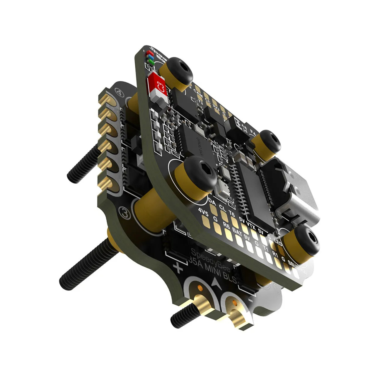 SpeedyBee F405 미니 플라이트 컨트롤러와 B - Fpv Drone Motor 리뷰 및 가격