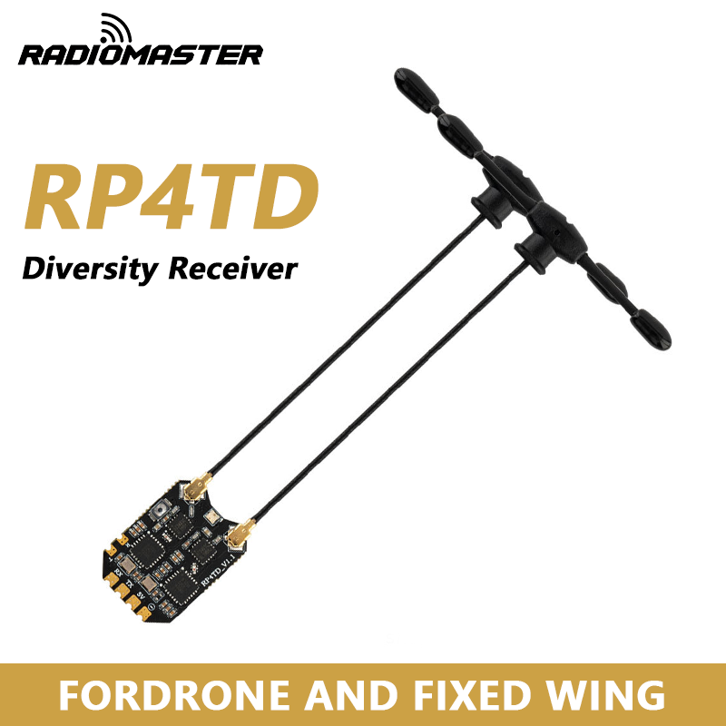 RadioMaster RP4TD ExpressLRS 2 - Fpv Drone Bag 리뷰 및 가격
