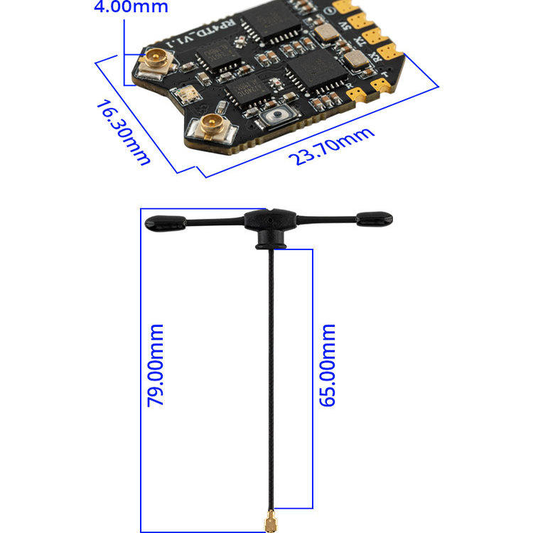 RadioMaster RP4TD ExpressLRS 2 - Fpv Drone Bag 리뷰 및 가격