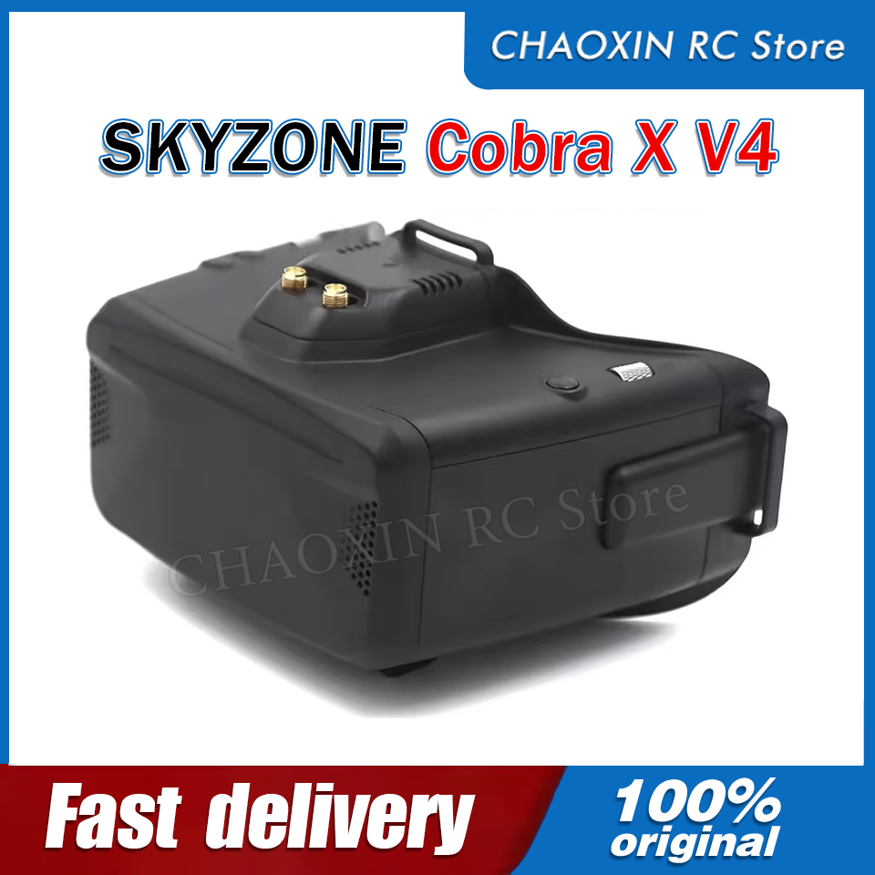 스카이존 코브라 X V4 FPV 고글 5.8GHz 48 - Fpv Drone Receiver 리뷰 및 가격