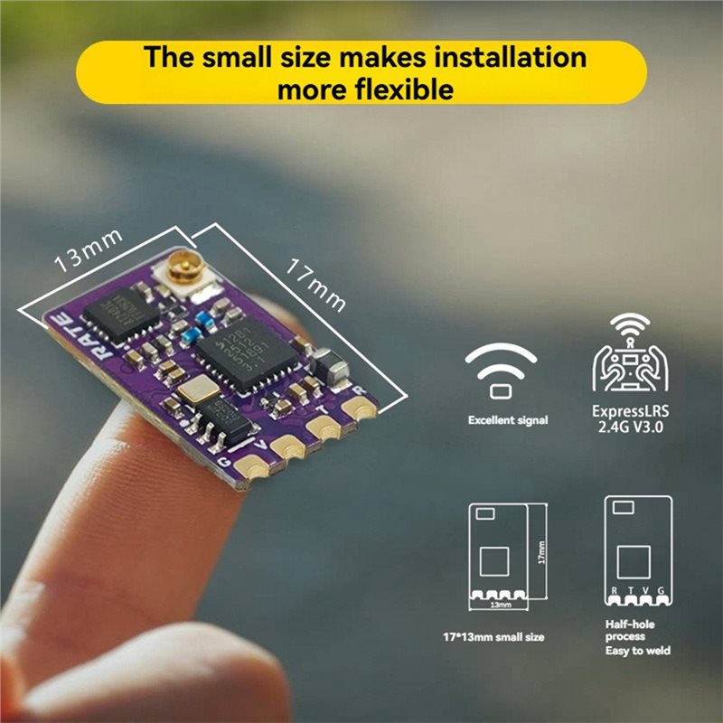 Excellent-ELRS 2.4G 나노 수신기 CRS - Fpv Drone Antenna 리뷰 및 가격