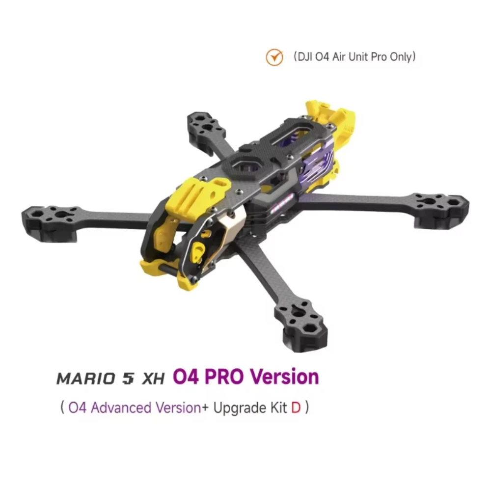 스피디비 마리오 5 O4 프레임 키트, DC/XH 버전 - Fpv Drone Propeller 리뷰 및 가격