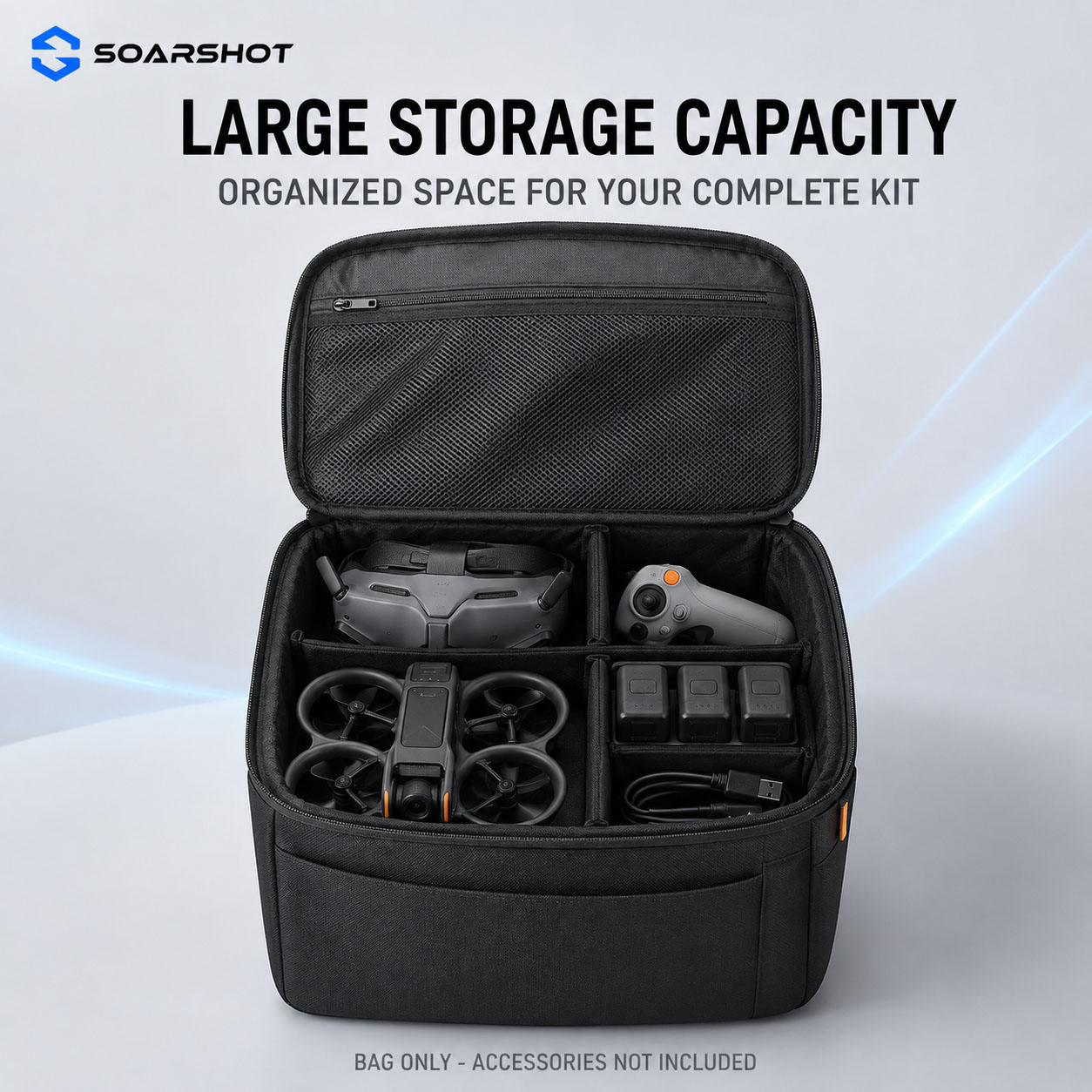 SOARSHOT DJI 아바타 2 고글 3 휴대용 크로 - Fpv Drone Bag 리뷰 및 가격