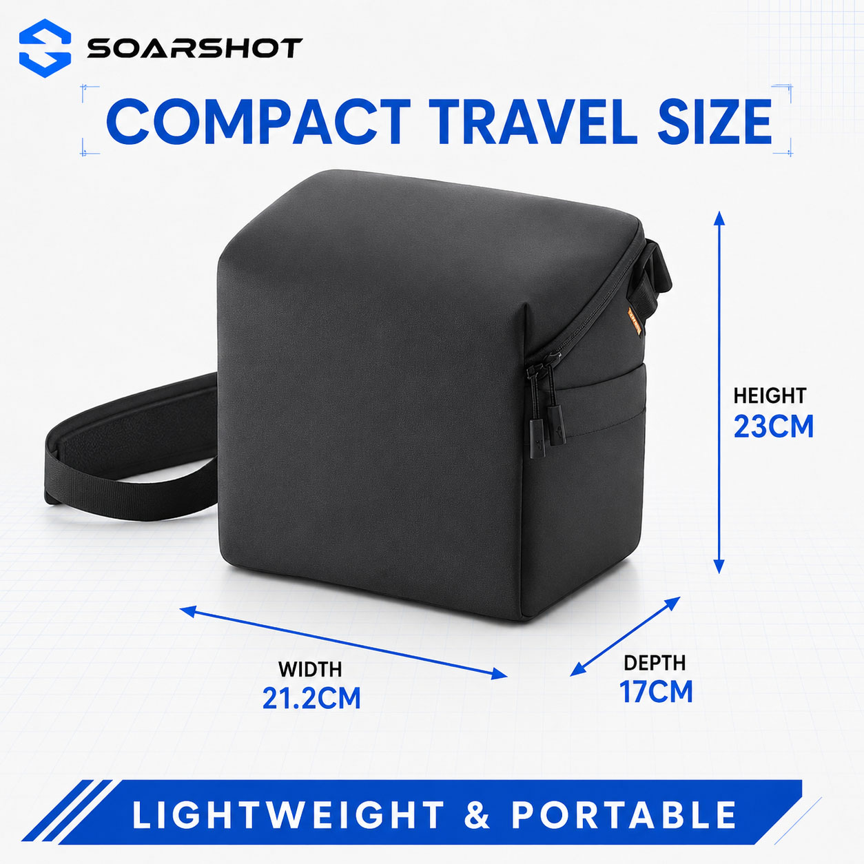 SOARSHOT DJI 아바타 2 고글 3 휴대용 크로 - Fpv Drone Bag 리뷰 및 가격
